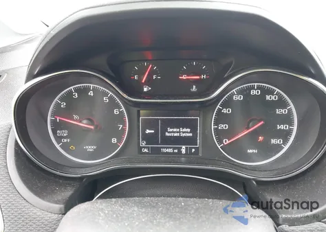 2019 Chevrolet Cruze Ls z USA, uszkodzony, nr VIN 1G1BC5SM1K7118963